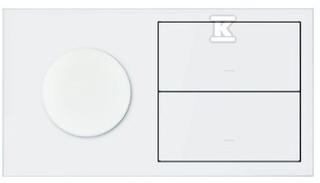 10020193-230 PANEL SIMON100 BIAŁY MAT