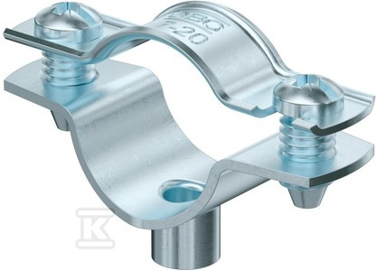 ASG 732 20 G OBEJMA DYSTANSOWA, Z GWINTE