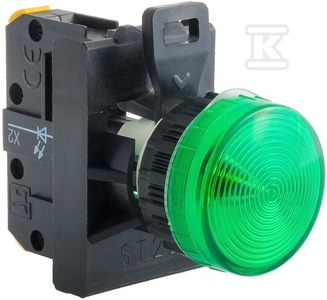LAMPKA SYGN. CZERWONA 24V ŻARÓWKA
