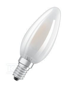 ŻAR.LED 2.5W 827 FR E14