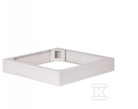 COKÓŁ SZAFY D-S 1200X600X100 RAL 9005