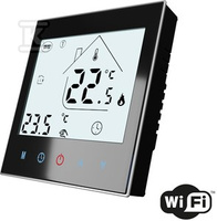 TERMOSTAT PROG.HD-T1000.B Z/WI-FI-CZARNY