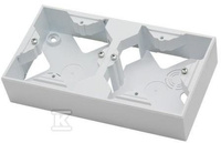 PUSZKA N/T 2-KR.BIAŁY AS