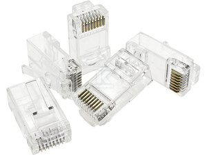 WTYK RJ45 UTP KAT.6 (100 SZT.)
