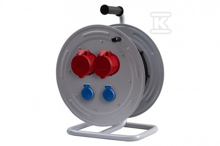 ROZGAŁĘŹNIK MAKARA-370 2X32A/5P 2X230