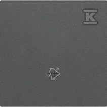 KLAW.1-KR.DZWONEK GRAFIT.MAT SIMON55