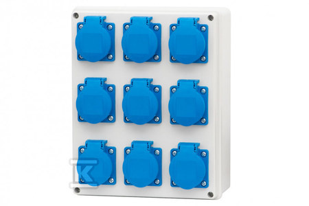 ROZ.R-240 9X230V ZASILANIE 3F - LGY 15