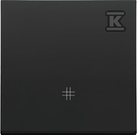 KLAW.1-KR.PIK.KRZYŻ. CZARNY MAT SIMON55