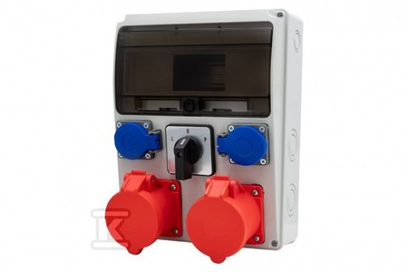 ROZ.LAGO 11M G/P 2X16/5 2X230V L/P(32A)