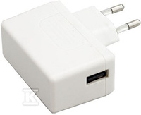 GSM12E05-USB ZASILACZ WTYCZKOWY EU 12W 5