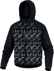 BLUZA MOOVE CZARNY/KAMUFLA XXL