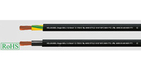 SINGLE 600-J 1G6 QM.(AWG10)||KABEL ELA.0