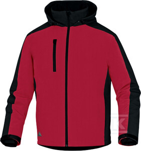 KURTKA VIGO CZERWON/CZARNY XL