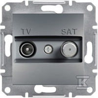 GN.TV-SAT KOŃCOWE 1DB STAL ASFORA