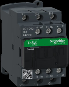 STYCZ.D 3P 12A NZ+NO 24V DC AC3