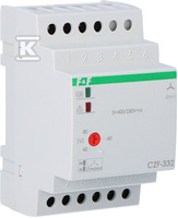 CZF-332 CZUJ.ZAN.FAZ 3X400V 10A 3M DWUST