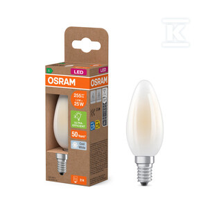 ŻAR.LED CLAS 1.2W 840 FR E14