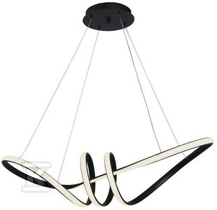 OP.ZWIE.V-TAC 24W LED CZARNA