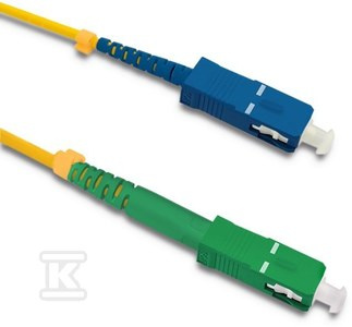 PATCHCORD SC/APC-SC/UPC G652D SIMP 3M