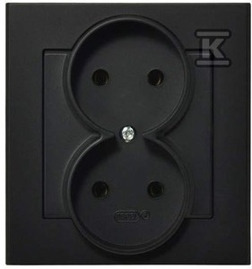 GN.2-KR.B/U CZARNY MET.SONATA