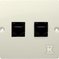 GN.TELEF.RJ 11 PODW.BEŻ BMTF2.02/12