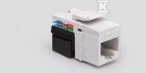 GN.RJ45 KAT5E UTP SIMON BIAŁY