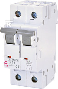 ETIMAT6 2P D63 WYŁ.NMP