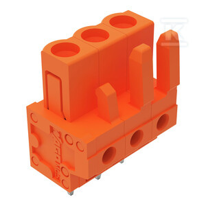 GNIAZDO THT, KON.PRO.RA.5,08 MM, 3-BIEG.