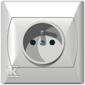 GN.1-KR.Z/U Z PRZESŁ. AKCENT BIAŁY