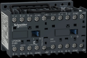 STYCZNI.NA.TE.K, 12A, 3P, 1NC, CEW.24VDC