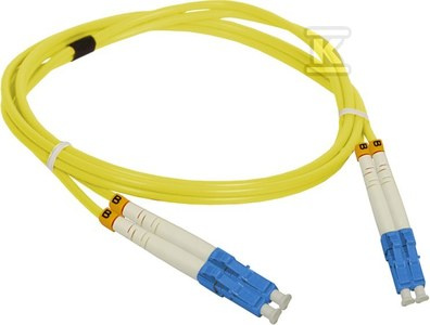 PATCH CORD SM LC-LC DUPLEX 9/125 5.0M.