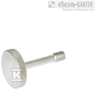 GN 653.2-M8-34-NI ŚRUBA RADEŁKOWANA