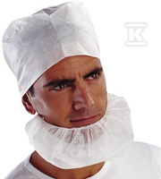 OCHRON.BRODĘ Z WŁÓK.OP=100SZT.BIAŁY