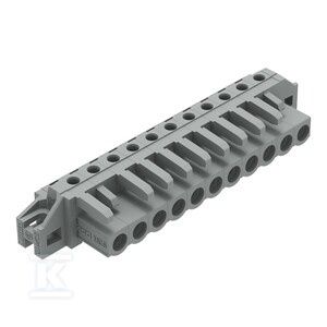 GNIAZDO THT, KON.KĄ.RA.5 MM, 11-BIEG.,