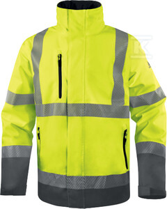 KURTKA TRACK ŻÓŁTY 5XL