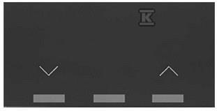 10002181-238 PRZYCISK SIMON100 CZARNY M.