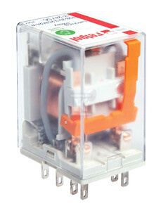 PRZEK.BI.PRZEMŁ.1-CEW 2P 24 VDC IP40