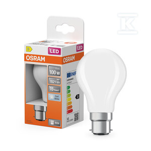 ŻAR.LED 11W 840 FR B22D