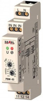 PBM-03 PRZEK.BISTAB.WYŁ.CZASOW.230V AC