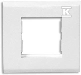 KP UCHWYT-RAMKA 2-MODUŁ. DO KANAŁÓW K