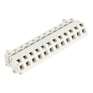 GNIAZDO 1-PRZE.KĄ.CA.CLAMP®, 2,5 MM2,