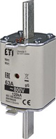 WKŁADKA NH1 GG 25A/800V