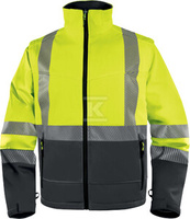 BLUZA FAST ŻÓŁTY XXL