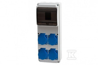 ROZ.ULISSE 6M MIDI 4X230V