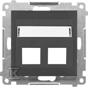 POK.GN.TEL.SKOS. GRAFIT.MAT SIMON55