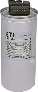 LPC 20 KVAR, 400V, 50HZ KONDENSATOR