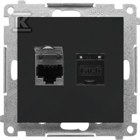 GN.2-KR.KOM.RJ45 K.6 P+RAM.L.C.M.SIMON55