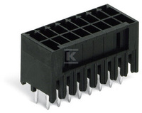 WTYK THT 2-RZĘ.PI.LU.0,8 X 0,8 MM, KON.