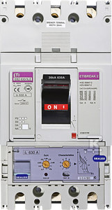 EB2 630/3LE 630A-3P,36KA, WYZ.ELEKTRON.