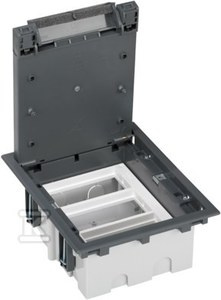 PUSZ.PODŁ.3-MOD.6XK45 93MM+SM302/9 SZAR